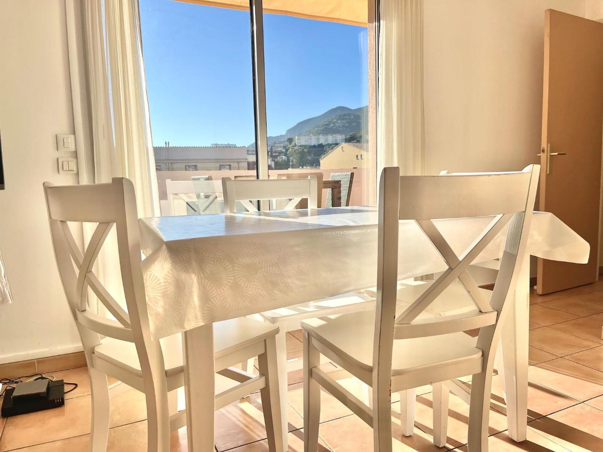 Ferienwohnung "Le Rooftop Des Rivages" Immense Terrasse, Centre Menton Exterior foto